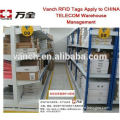 Warehouse Logistics Supply Chain Management based on UHF RFID Pallet Hard Tag